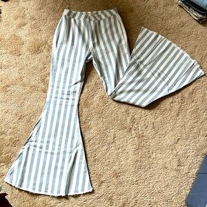 Striped Bellbottoms!!